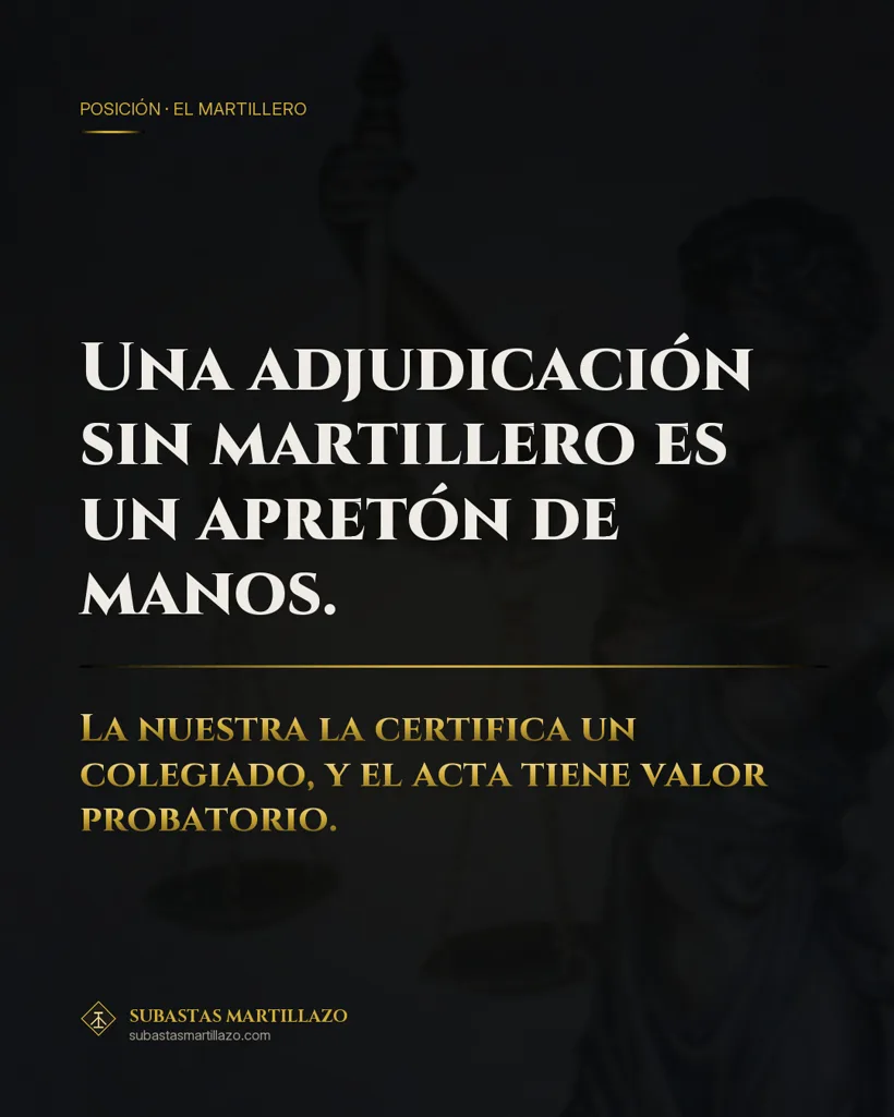 Pieza 28 de la campaña de Subastas Martillazo
