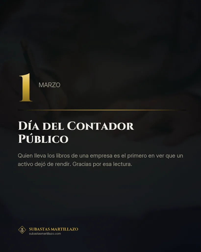 Pieza 35 de la campaña de Subastas Martillazo