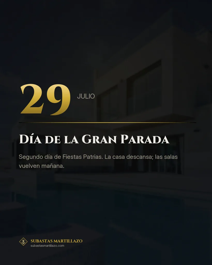 Pieza 40 de la campaña de Subastas Martillazo