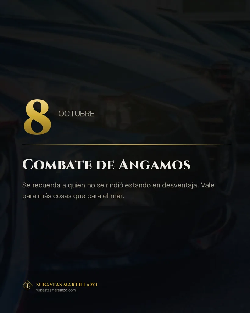 Pieza 42 de la campaña de Subastas Martillazo