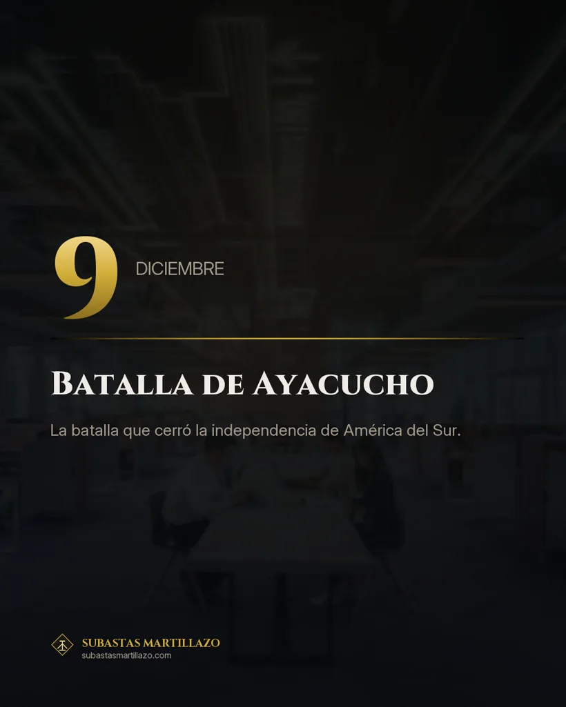 Pieza 43 de la campaña de Subastas Martillazo