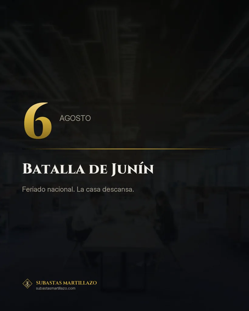 Pieza 44 de la campaña de Subastas Martillazo
