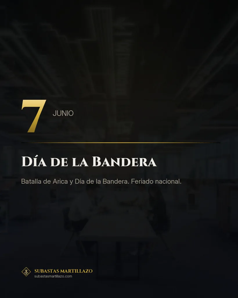 Pieza 45 de la campaña de Subastas Martillazo