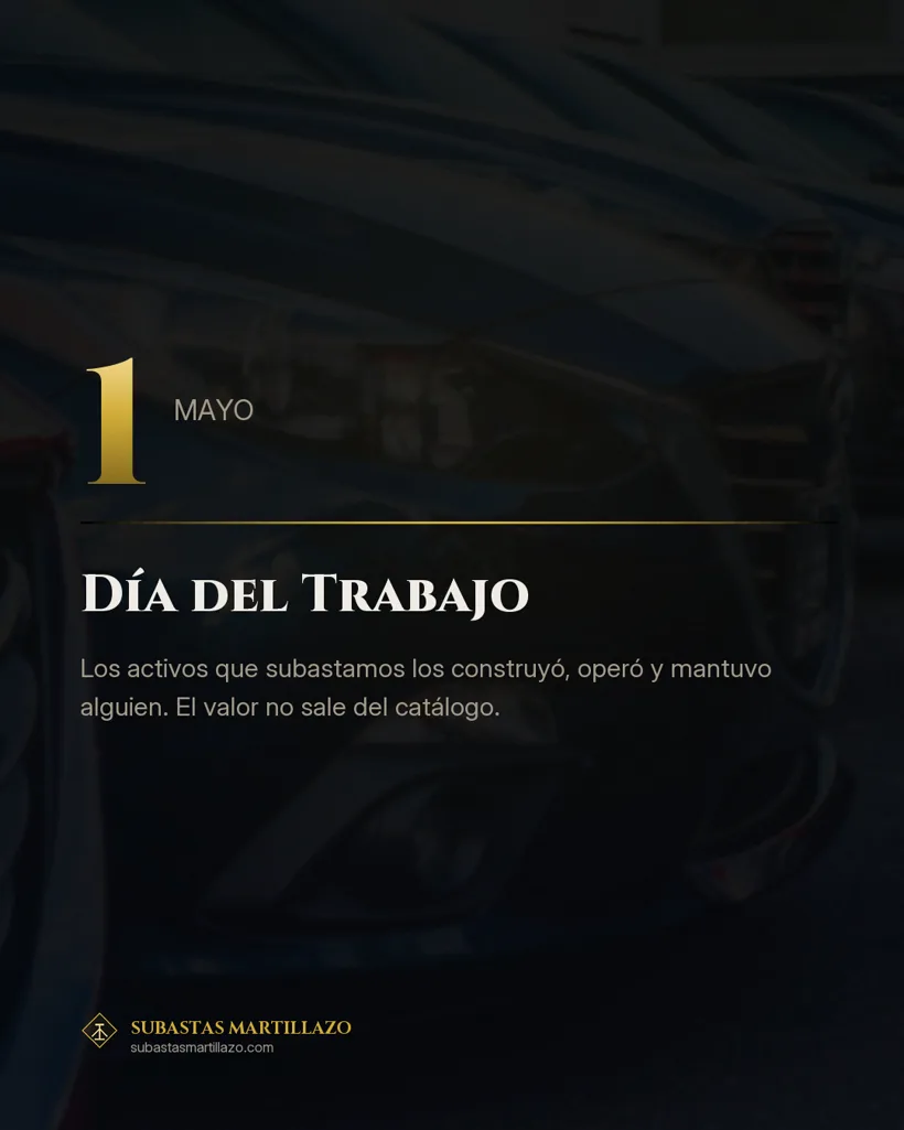 Pieza 47 de la campaña de Subastas Martillazo
